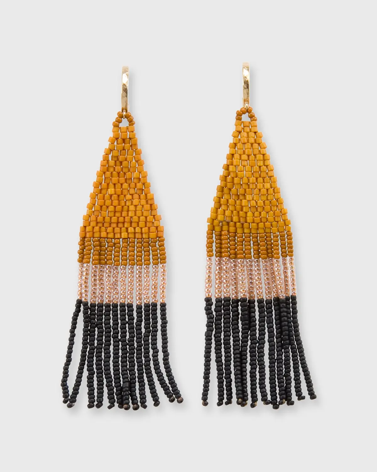 Franja Earrings In Sienna 1