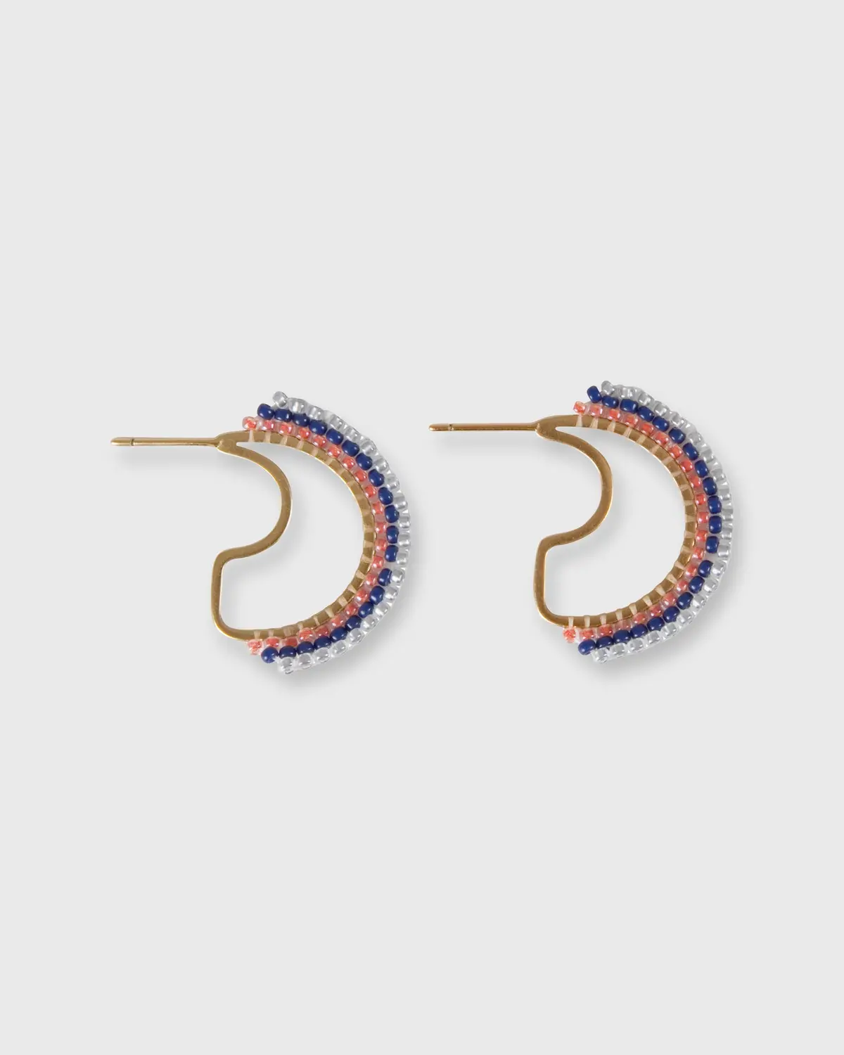 Lali Hoop Earrings In Lilac 1