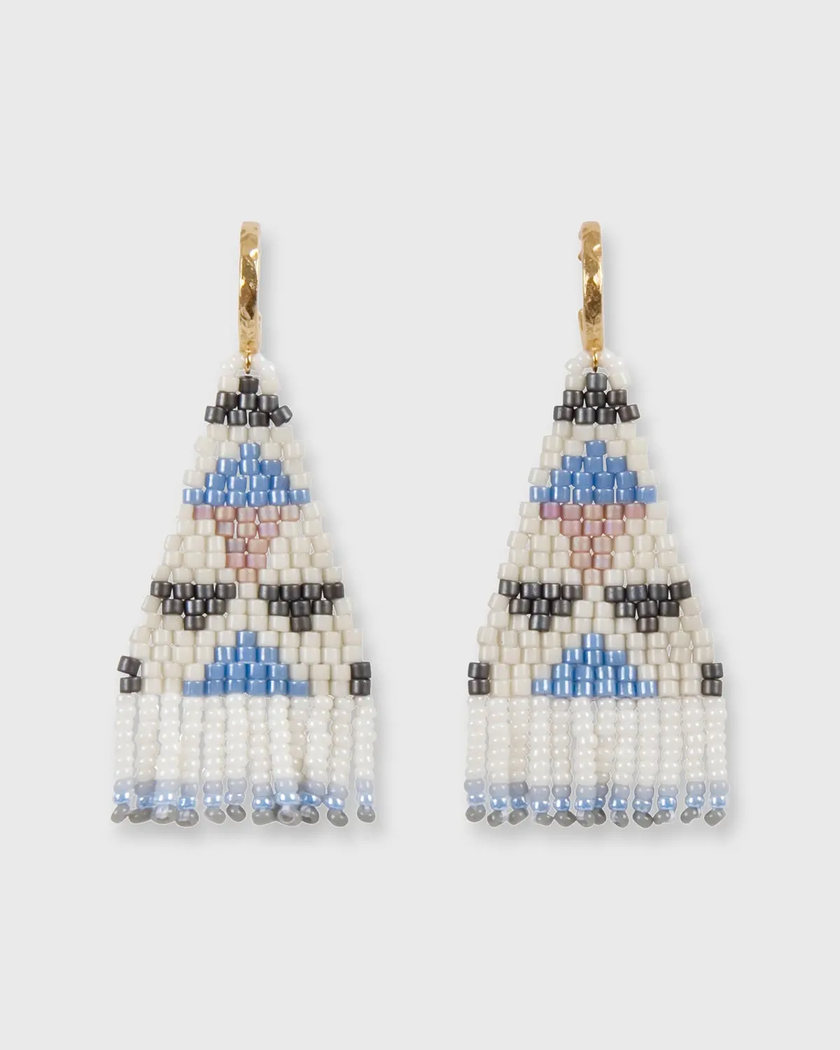 Taos Earrings In Cream 1