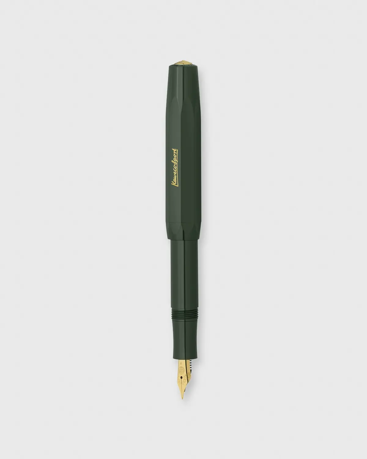 Classic Sport Fountain Pen In Green 1