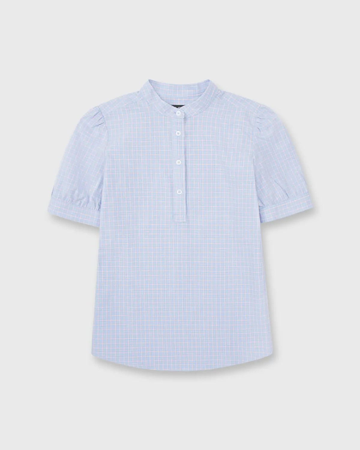 Ilna Blouse In Light Blue 1