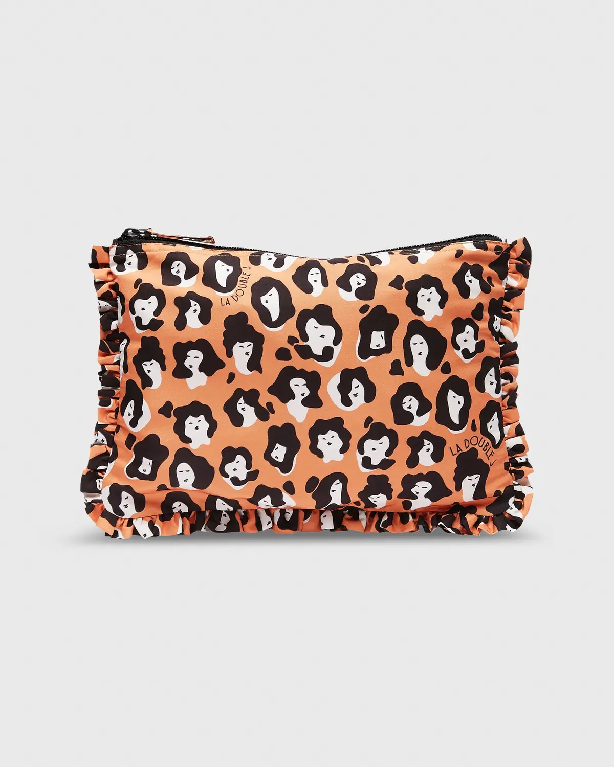 Hand Pochette In Lady Leopard 1