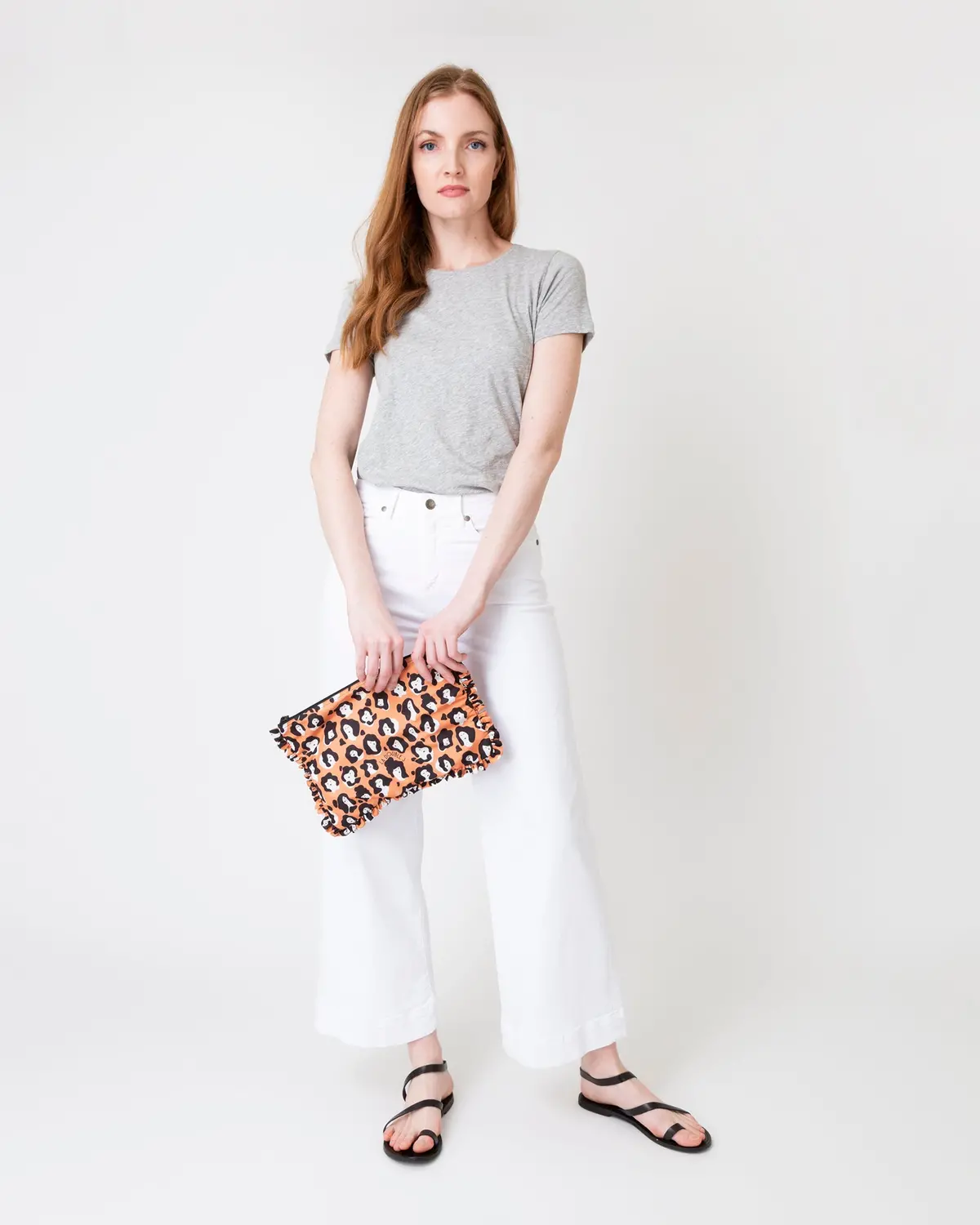 Hand Pochette In Lady Leopard 2