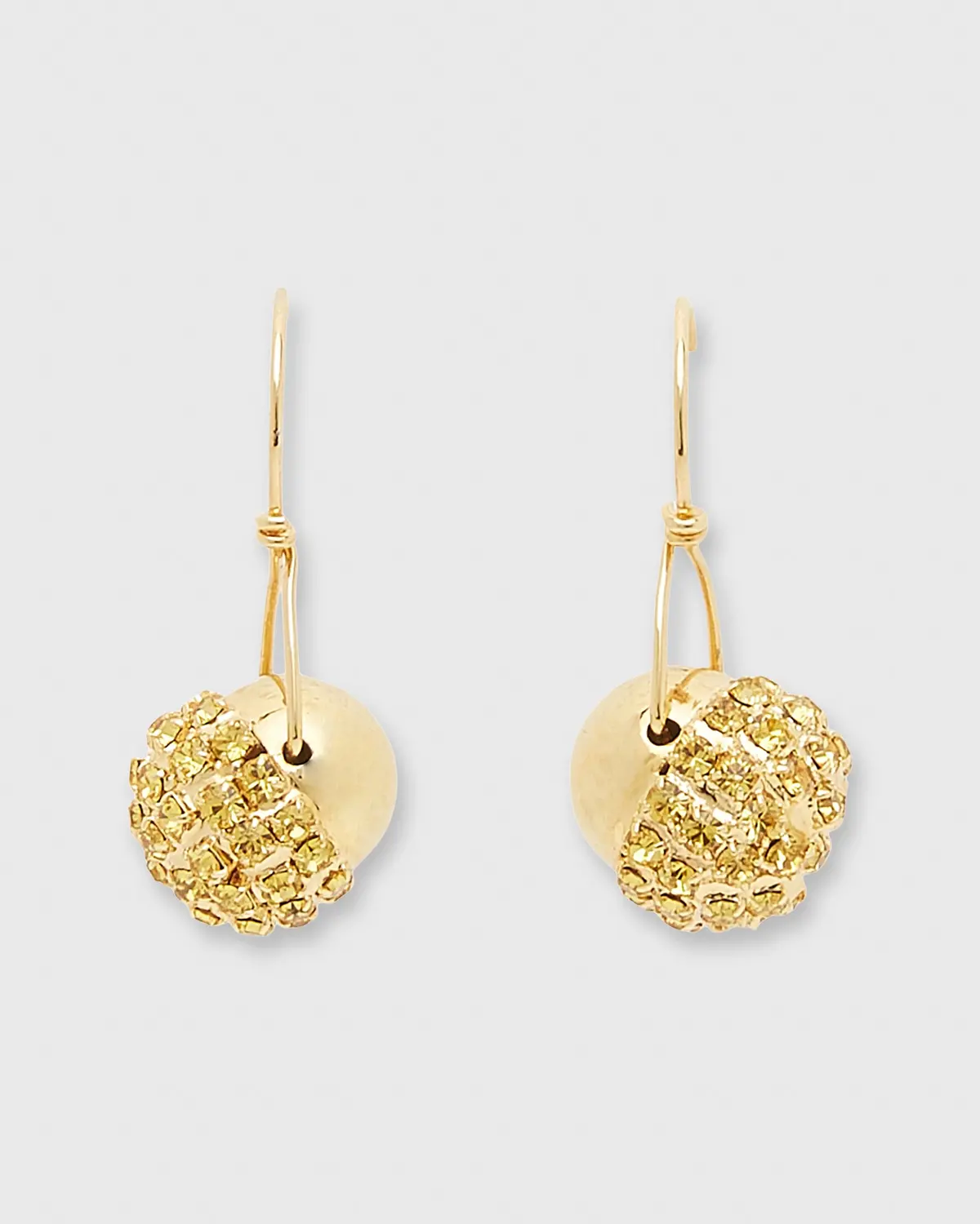 New Moon Small Earrings In Multicolor Ocra 1