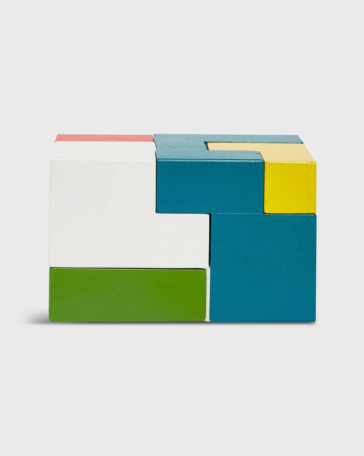 Ito 5-Piece Wood Puzzle In Multi 1