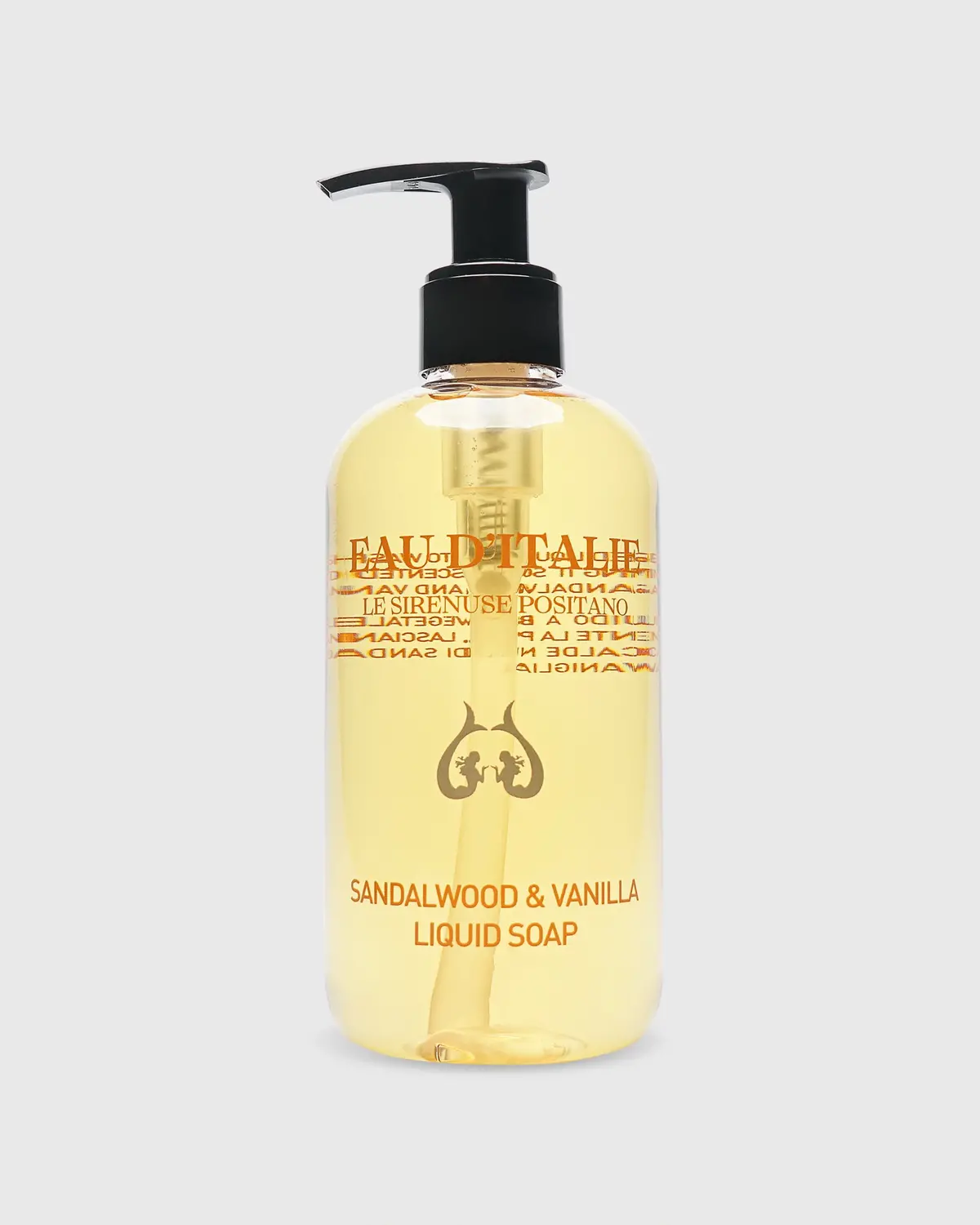 Liquid Soap In Sandalwood & Vanilla 1