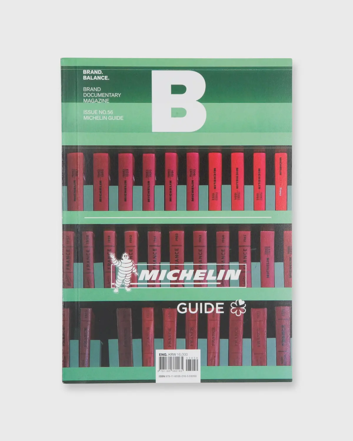 Magazine B - Michelin Guide 1