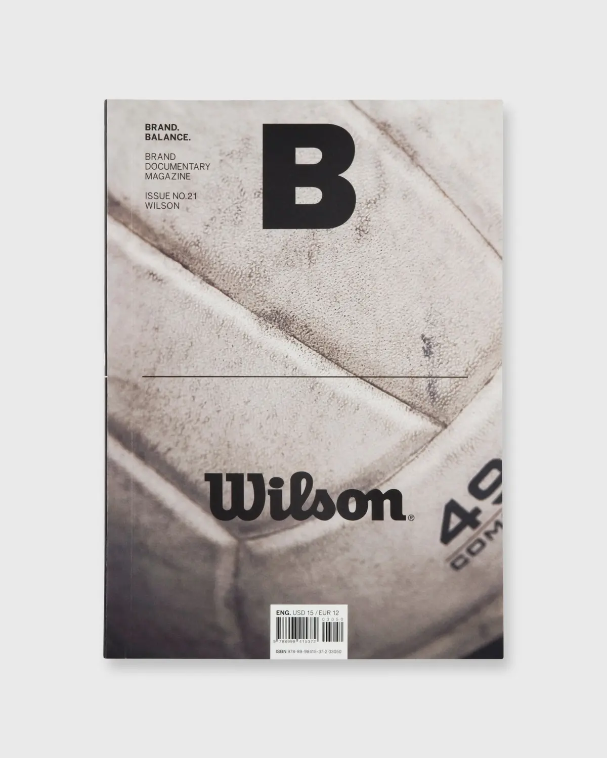Magazine B - Wilson 1