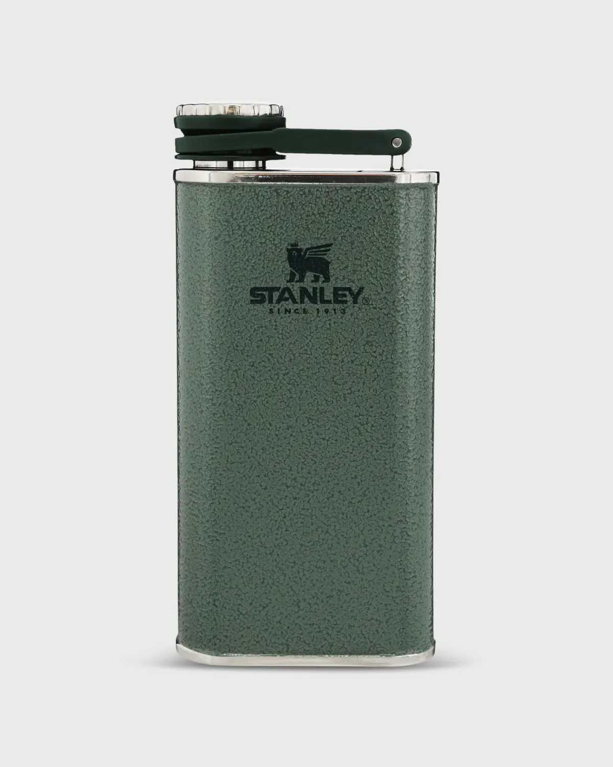Classic Fill Wide Mouth Flask In Hammertone Green 1