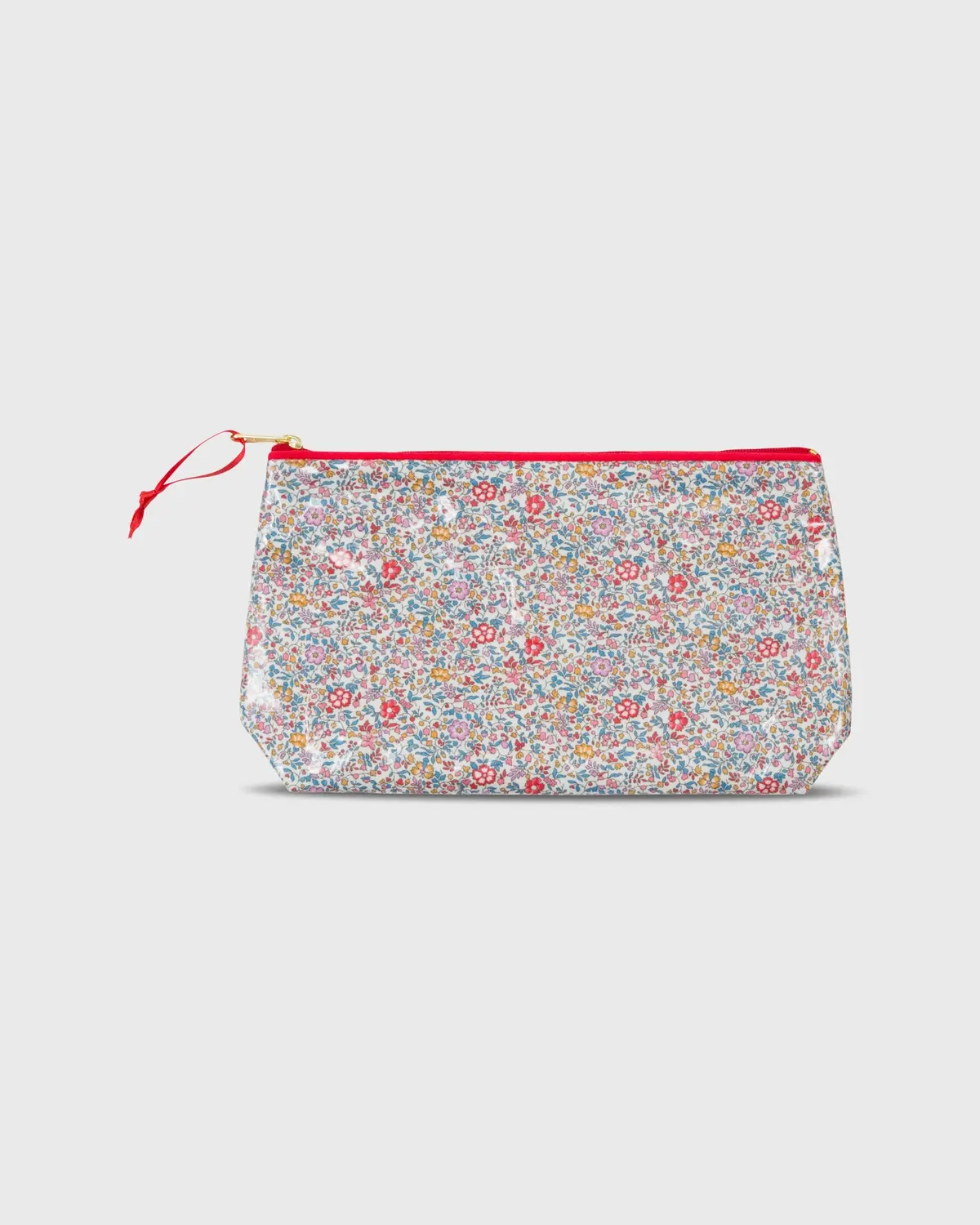 Coated Small Cosmetic Bag In Katie & Millie Liberty Fabric 1