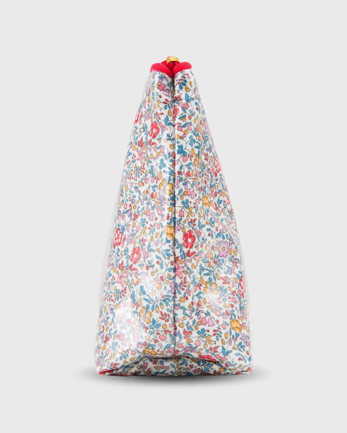 Coated Small Cosmetic Bag In Katie & Millie Liberty Fabric 2