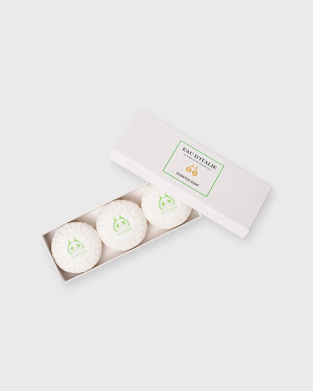 Scented Soaps (Set Of 3) In Eau D'italie 1