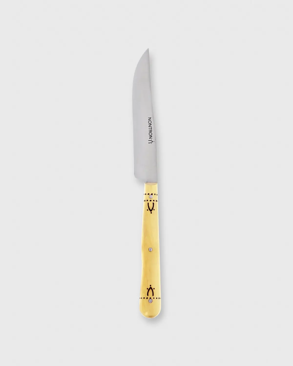 Steak Knives (Set Of 6) In Woodburned Boxwood 2