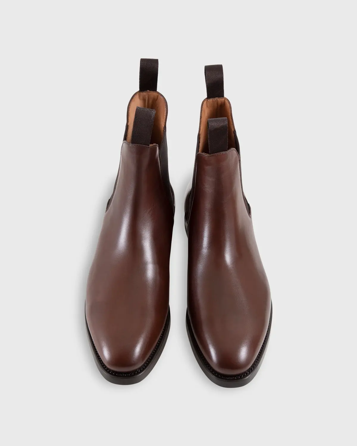 Chelsea Boot In Espresso Calfskin 1