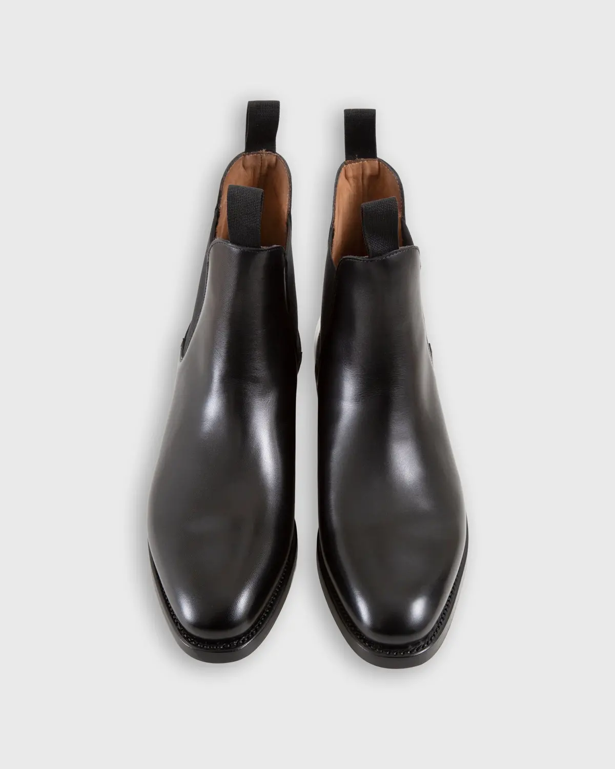 Chelsea Boot In Black Calfskin 1