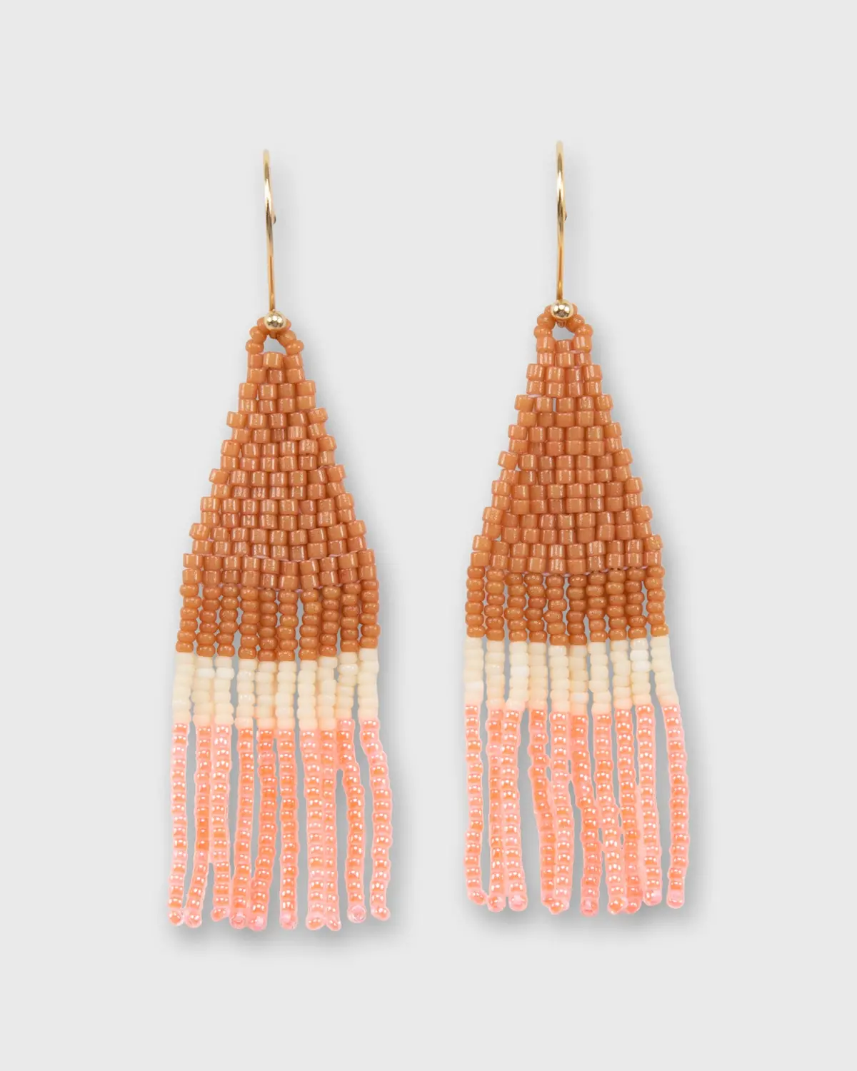 Franjette Earrings In Sienna 1
