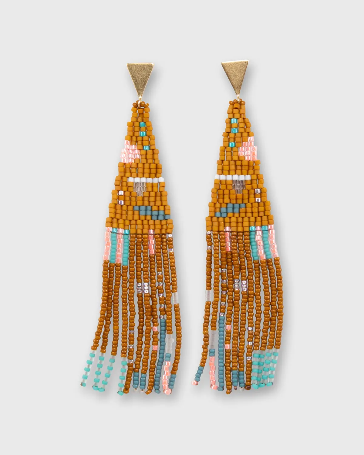 Tulum Earrings In Sienna 1
