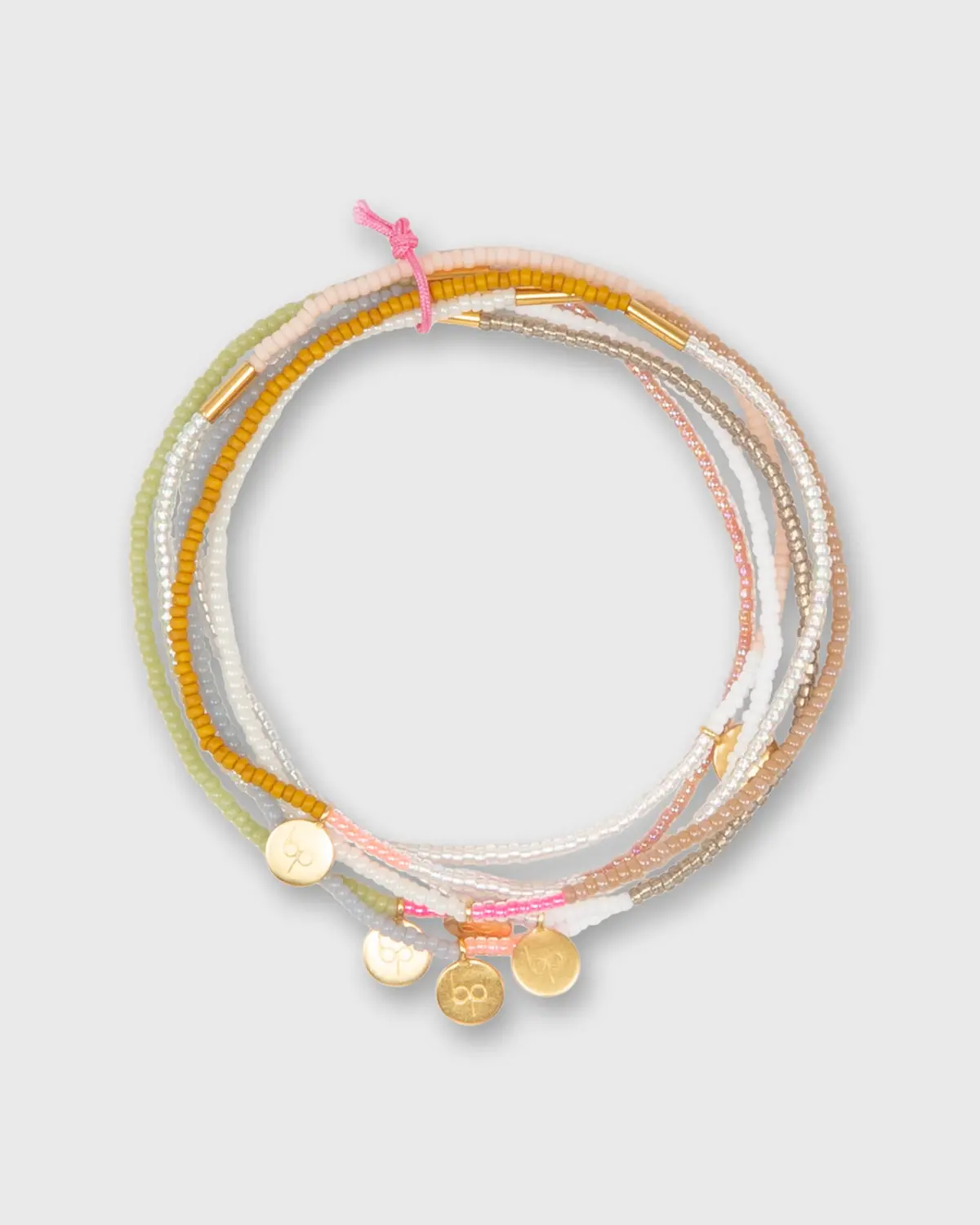 Color Block Bracelets In Assorted 1
