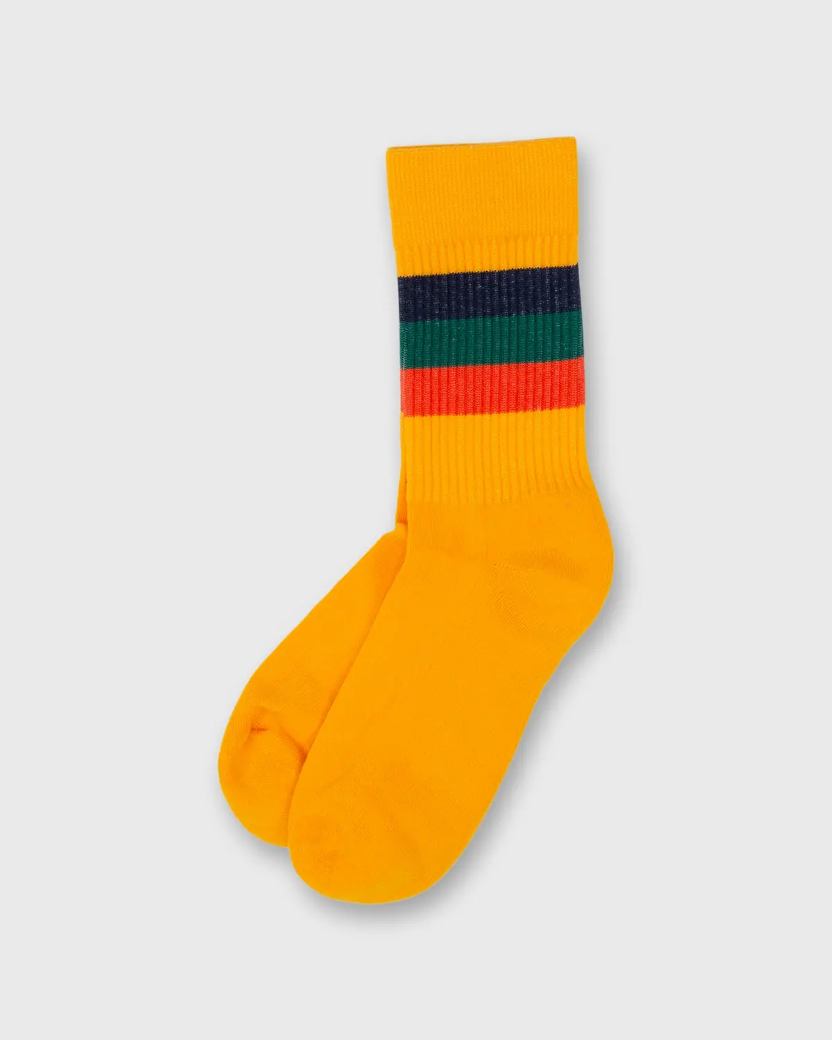 The Sol Socks In Gold 1