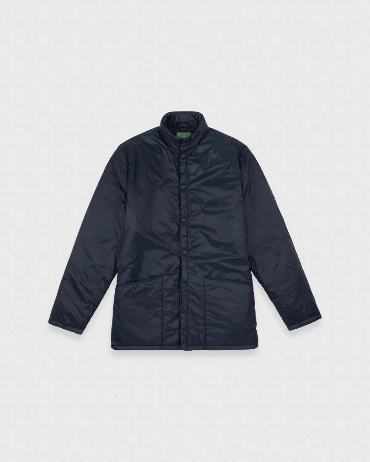 Cashpad Traveler's Estate Jacket In Navy Nylon 1
