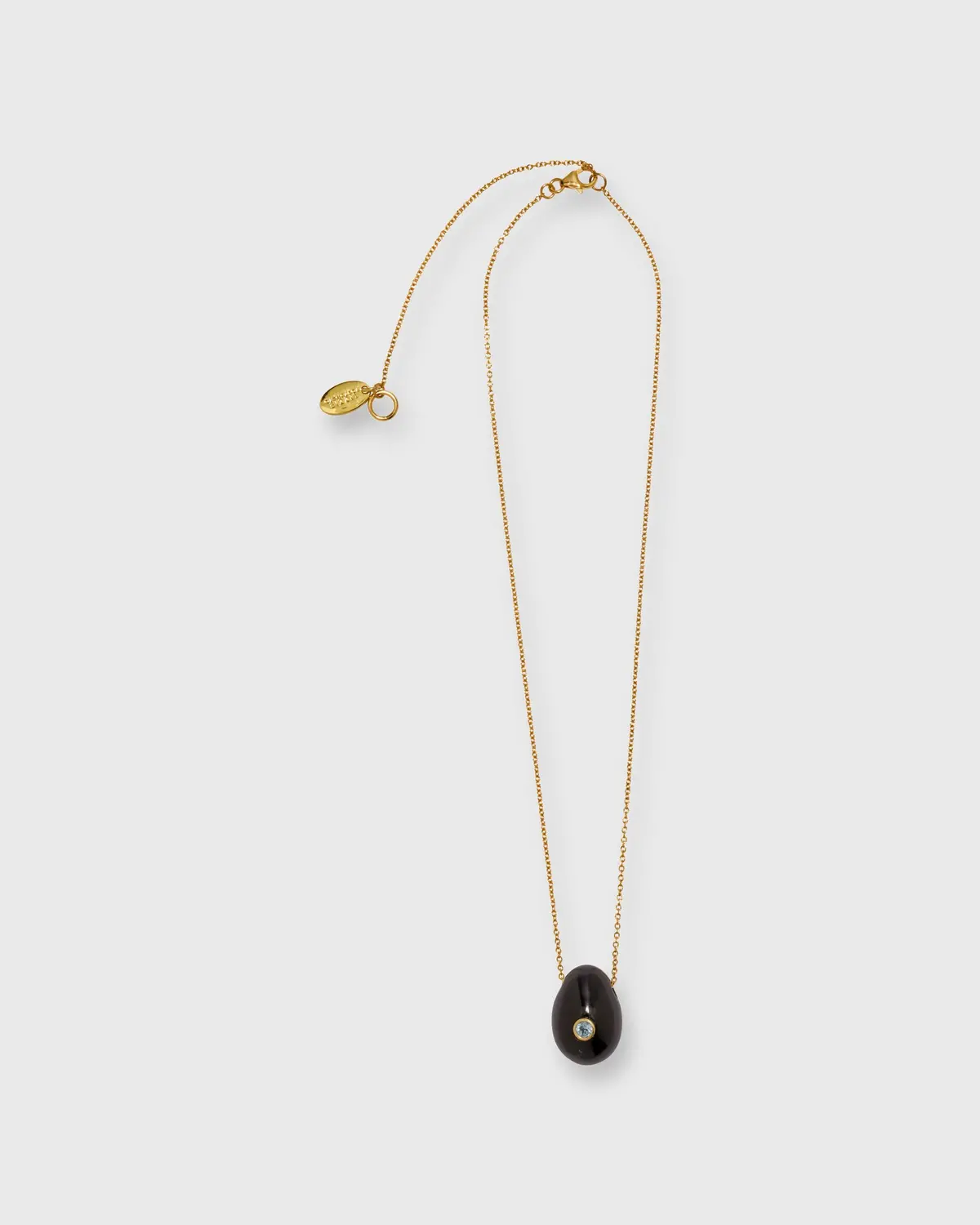 Constance Necklace In Black 1