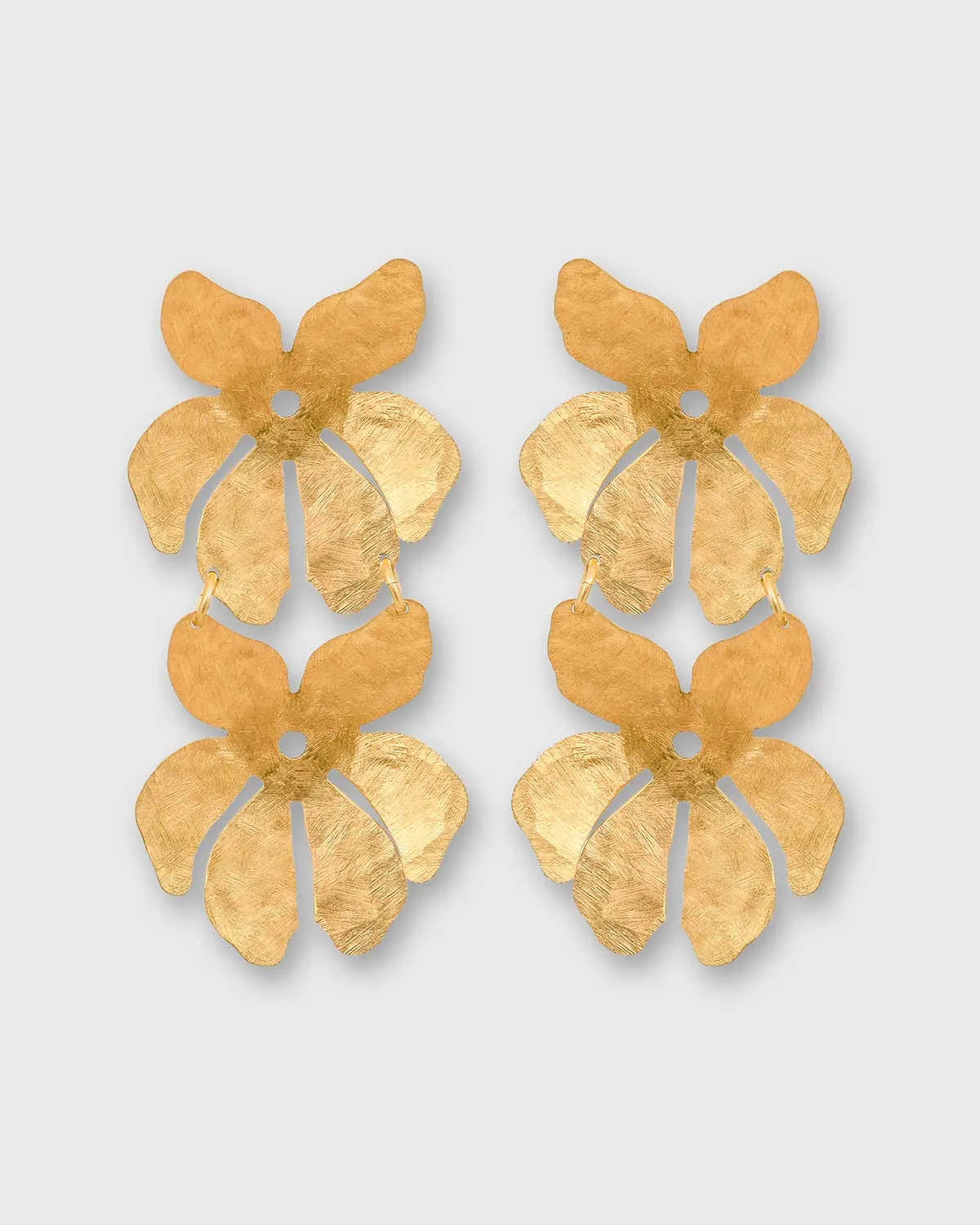 Little Gold Tahiti Earrings In Gold 1