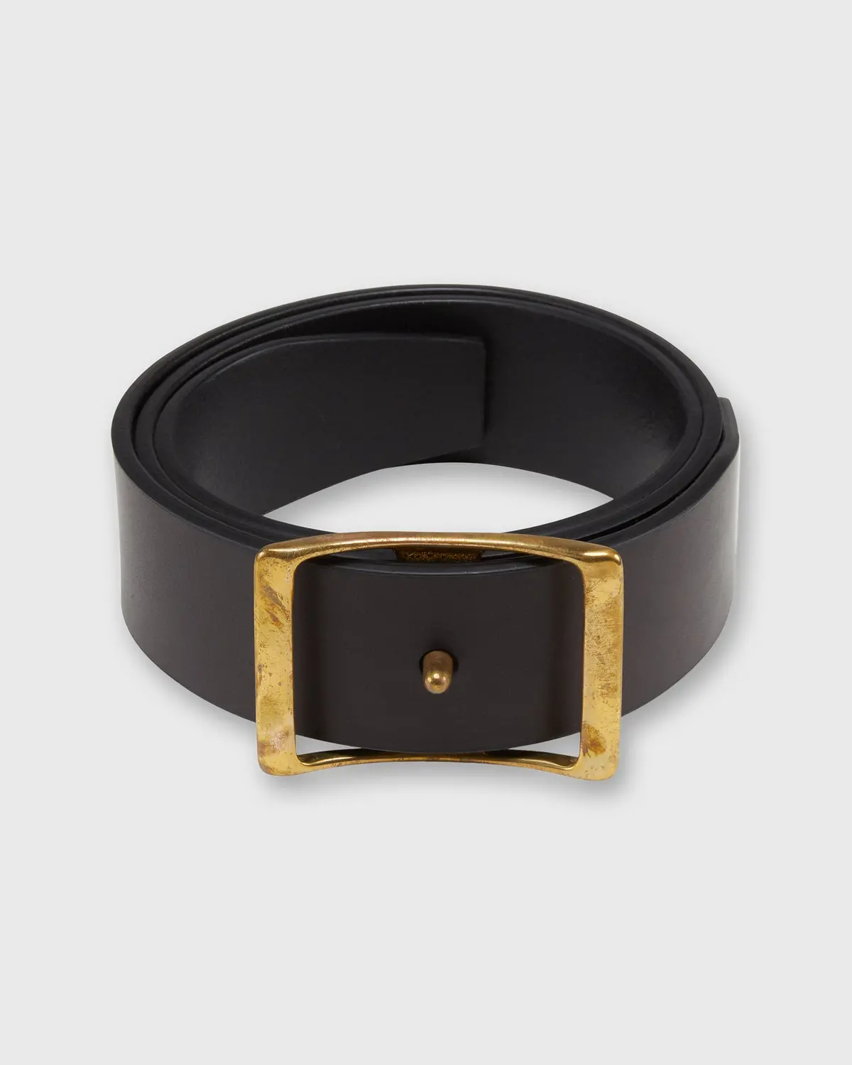 1.75" Conroy Belt In Black Leather 1