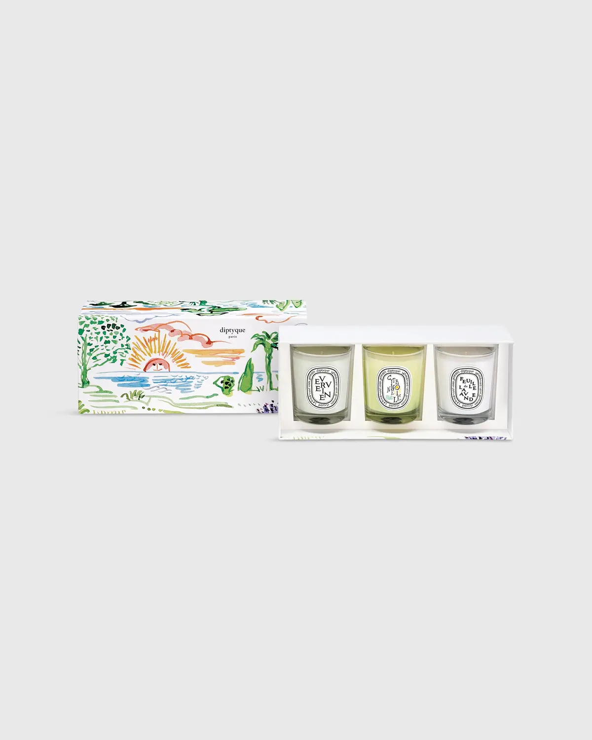 Limited Edition Mini Summer Candles (Set Of 3) 1
