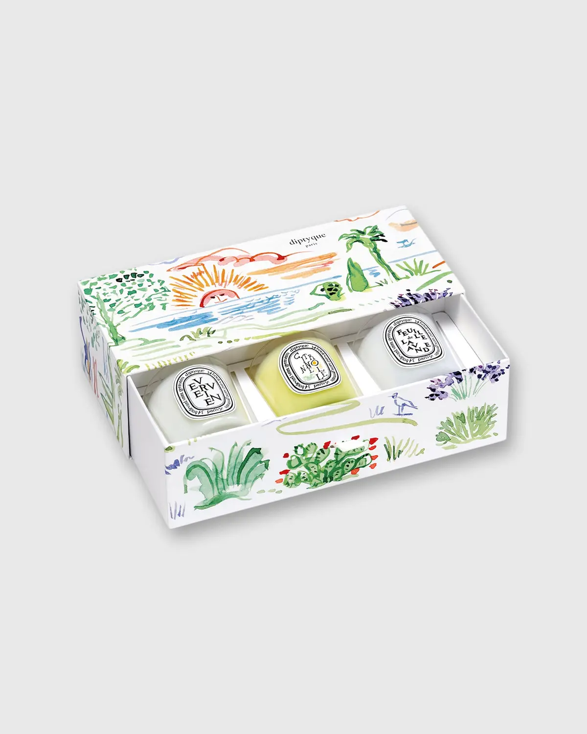 Limited Edition Mini Summer Candles (Set Of 3) 2