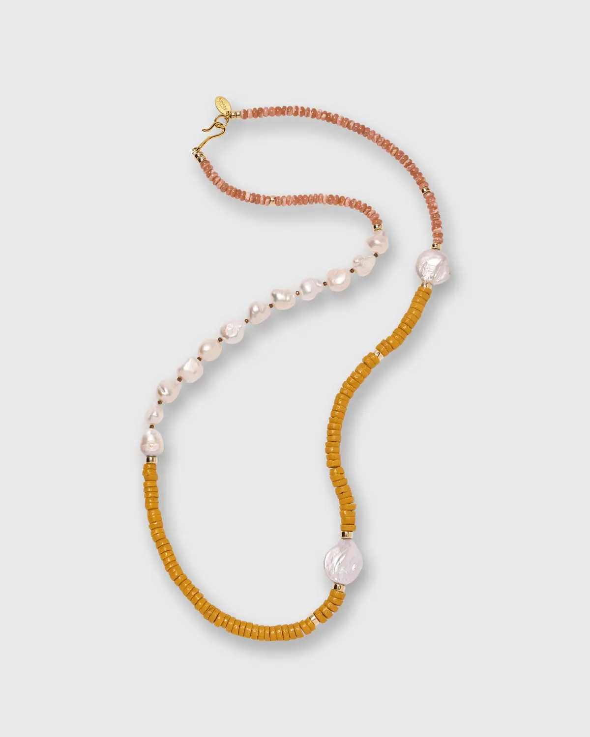 Clement Necklace In Iris 1