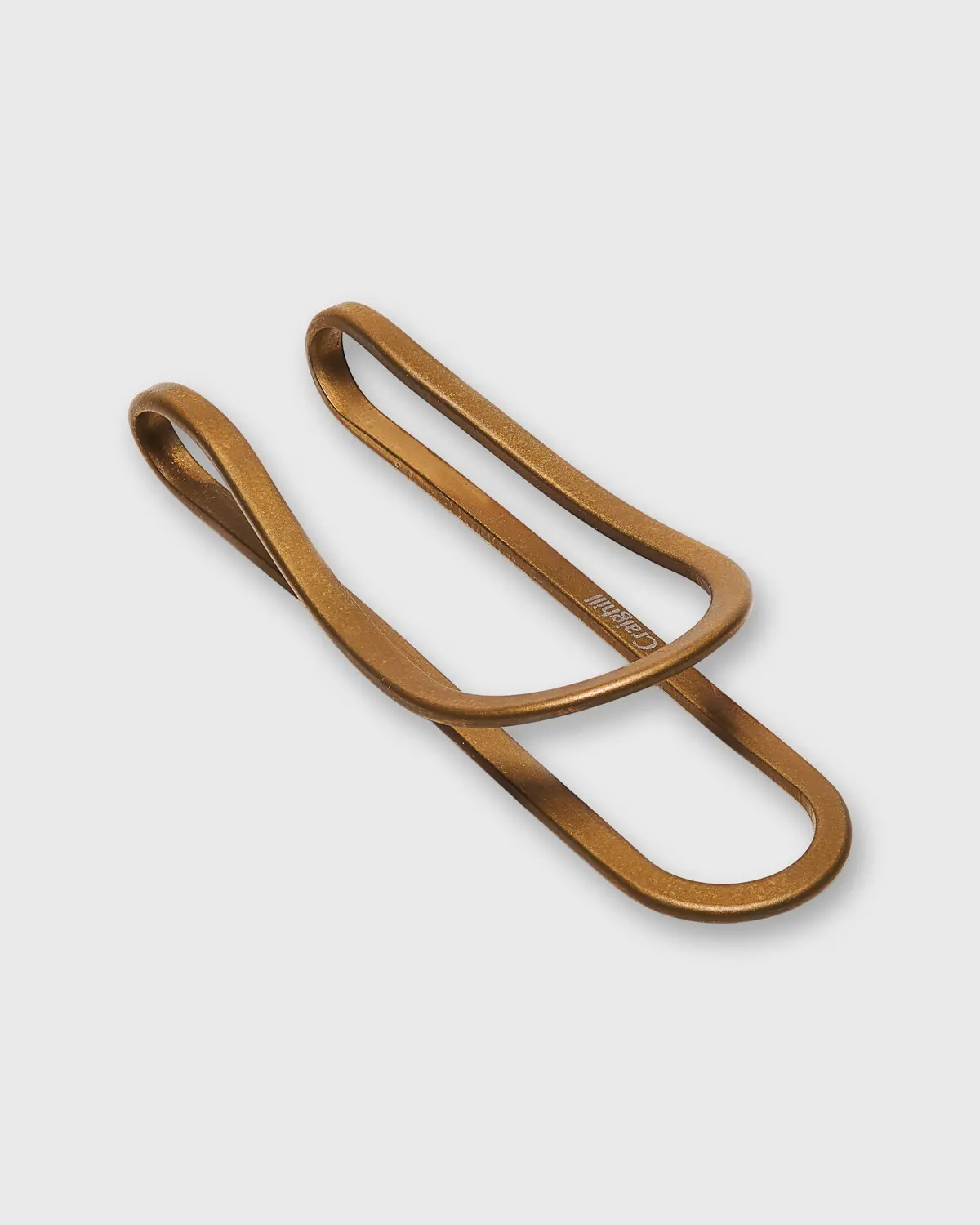 Station Money Clip In Brass 1