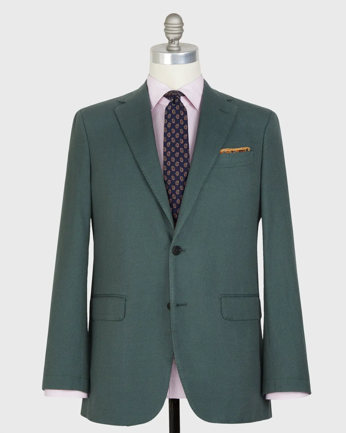 Virgil No. 2 Jacket In Spruce Monk's Cloth 1