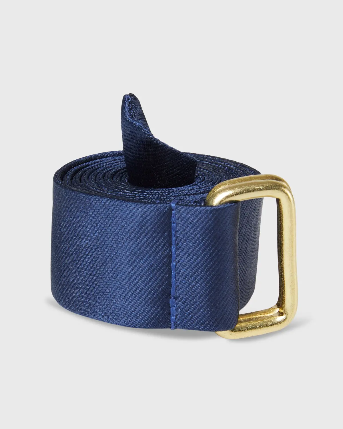 D-Ring Belt In Navy 1