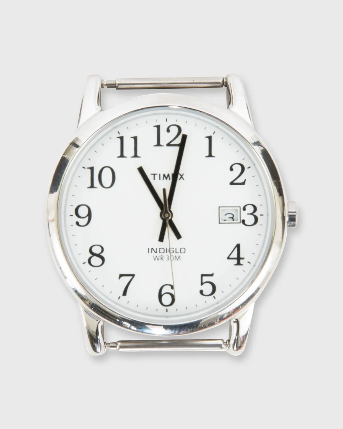 Easy Reader Watch In White/Silver 2