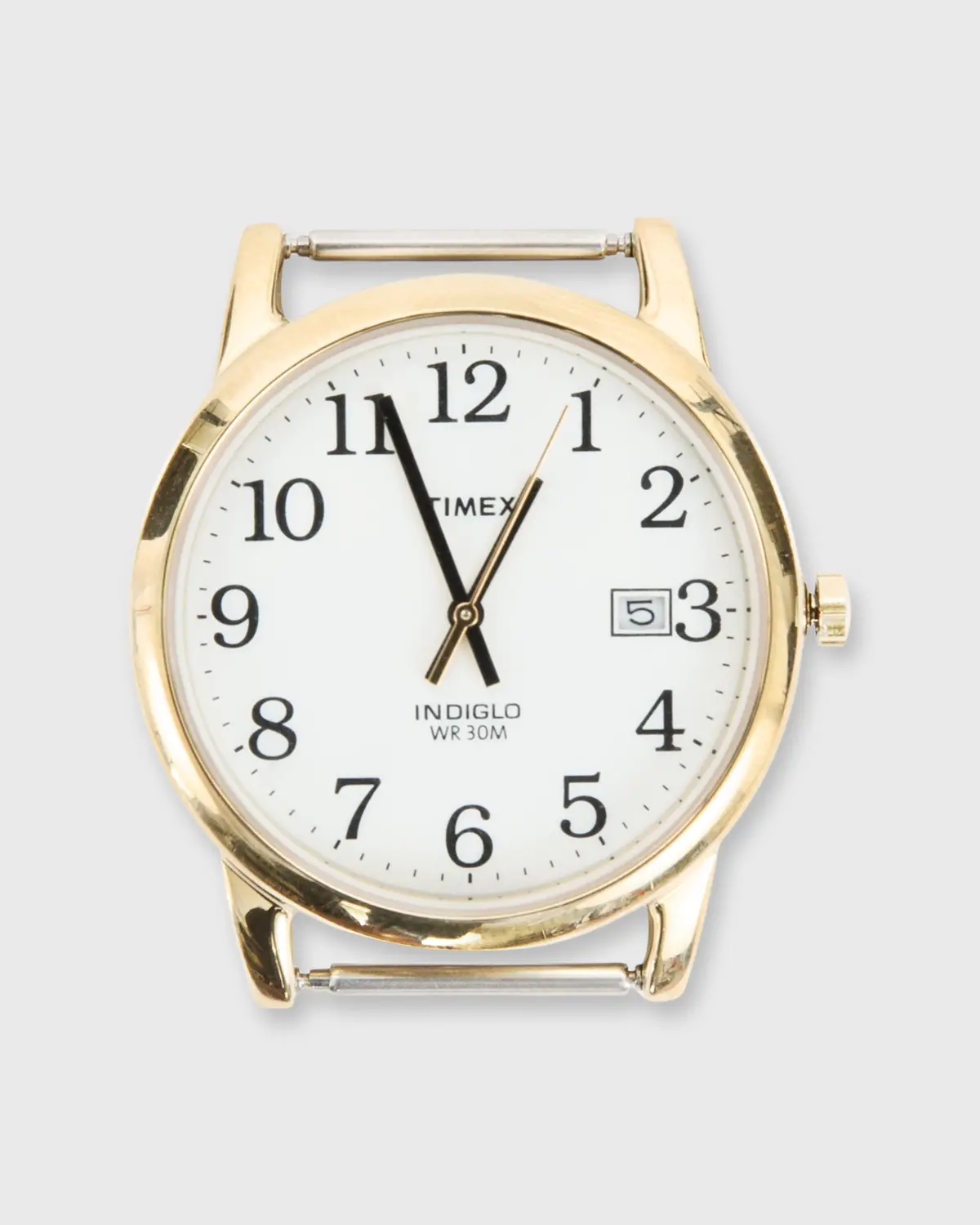 Easy Reader Watch In White/Gold 2