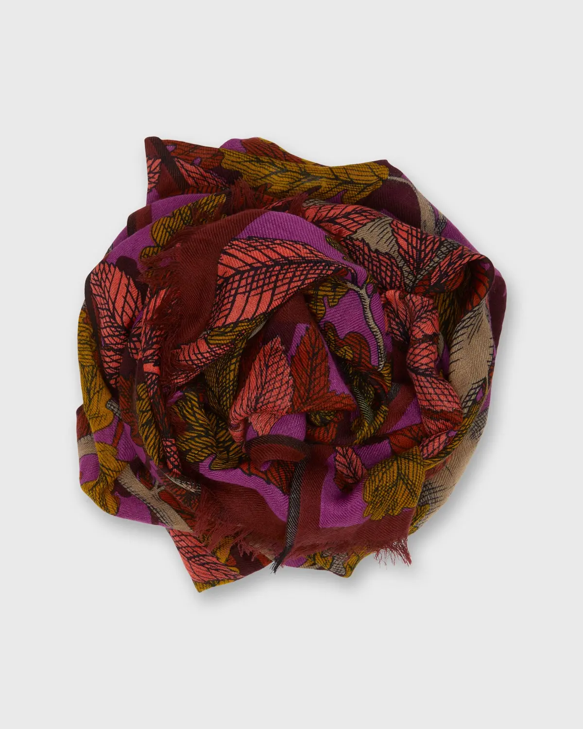 Archimede Medium Scarf In Fuchsia 1
