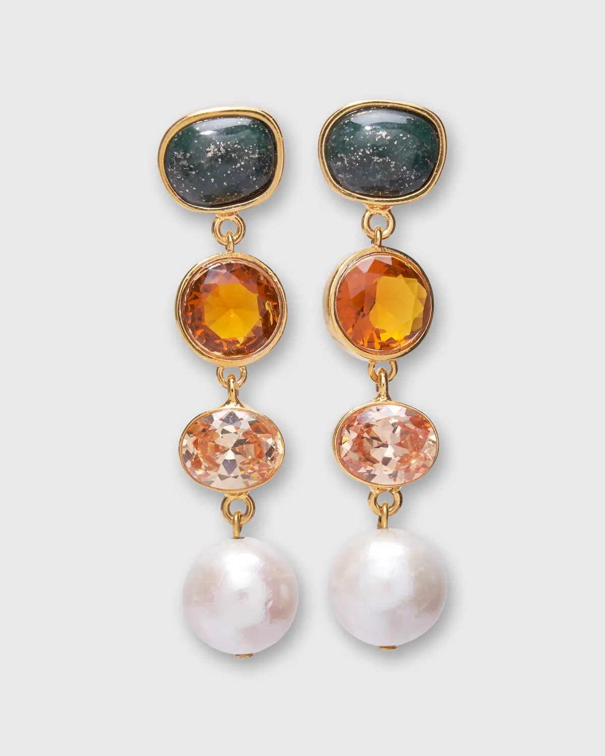 Palette Column Earrings In Multi 1