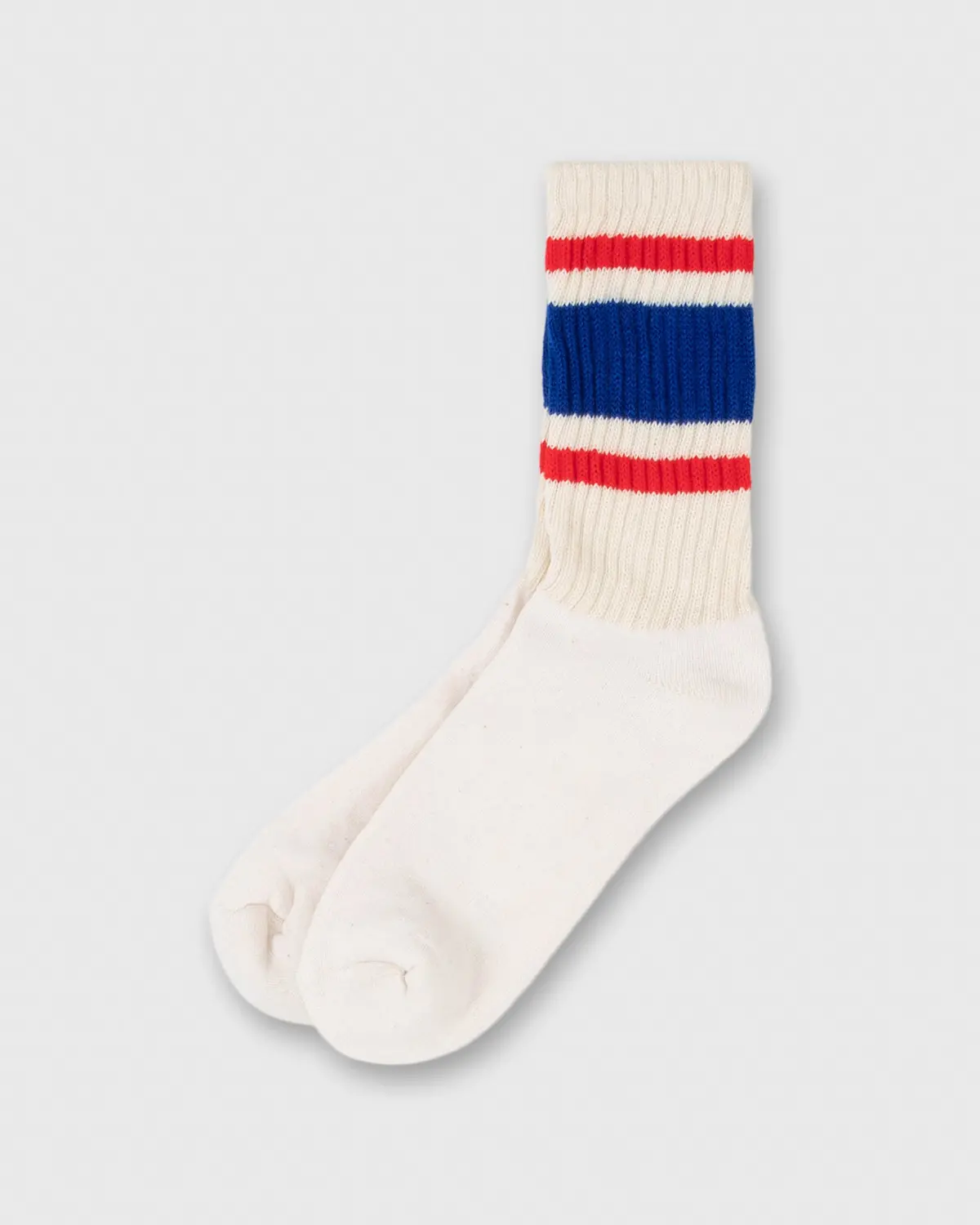 Retro Classic Socks In Royal/Red 1