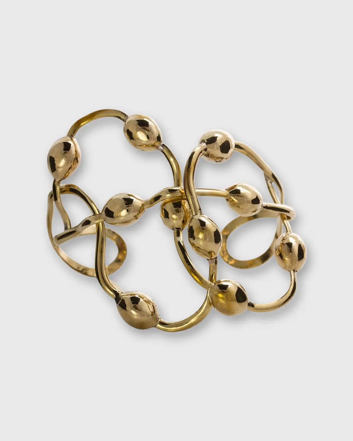 Seaweed Cuff In Tumbaga 1