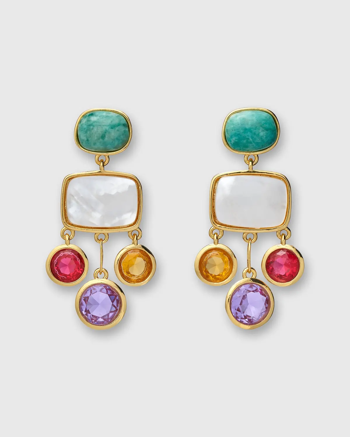 Parade Earrings In Multi 1