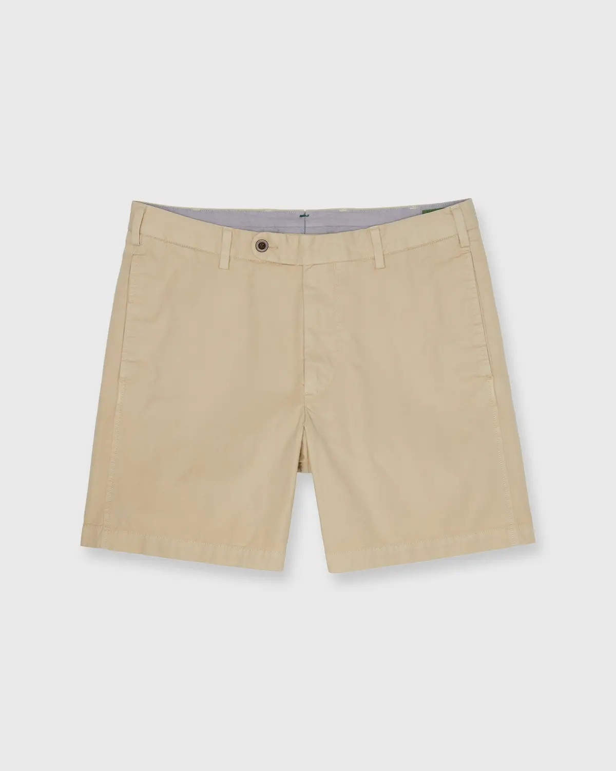 Garment-Dyed Short In Khaki Ap Twill 1