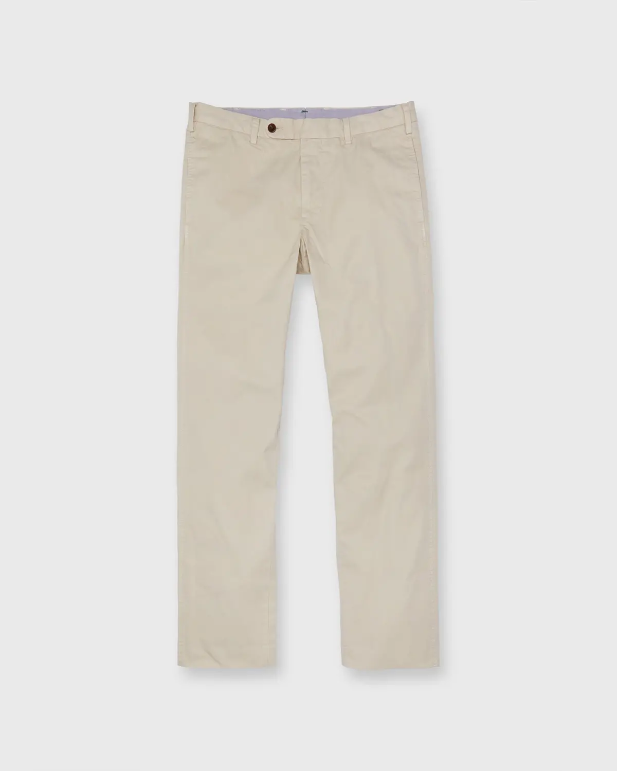 Garment-Dyed Sport Trouser In Khaki Ap Twill 1