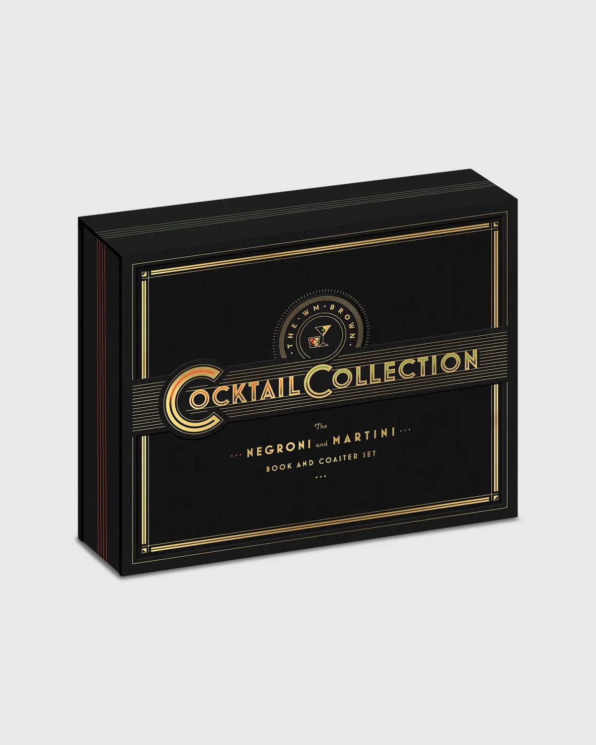 The Wm Brown Cocktail Collection Book & Coaster Set - Matt Hranek 1