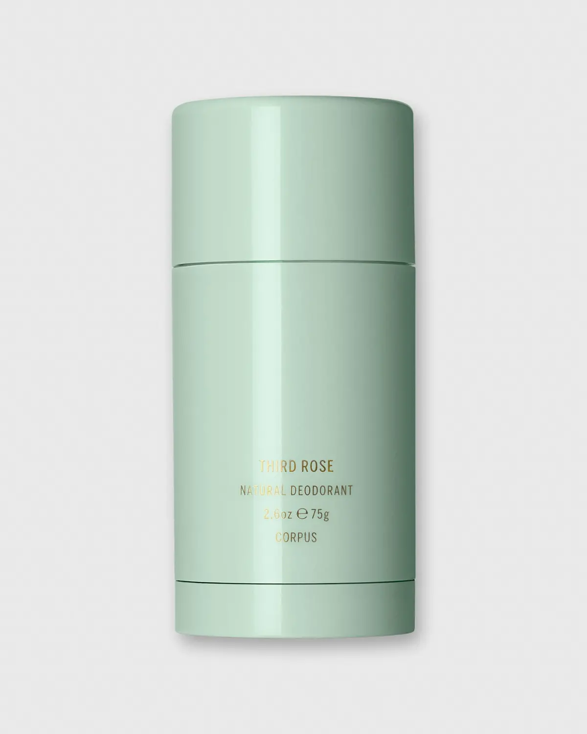 Natural Deodorant Stick In Third Rose 1