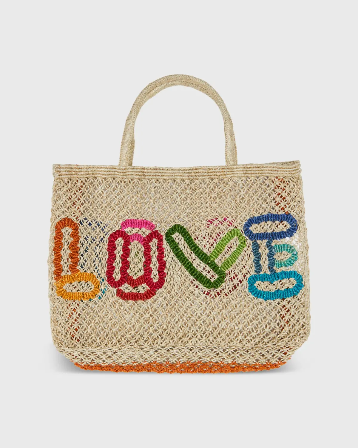 Small Love Tote In Multi 1