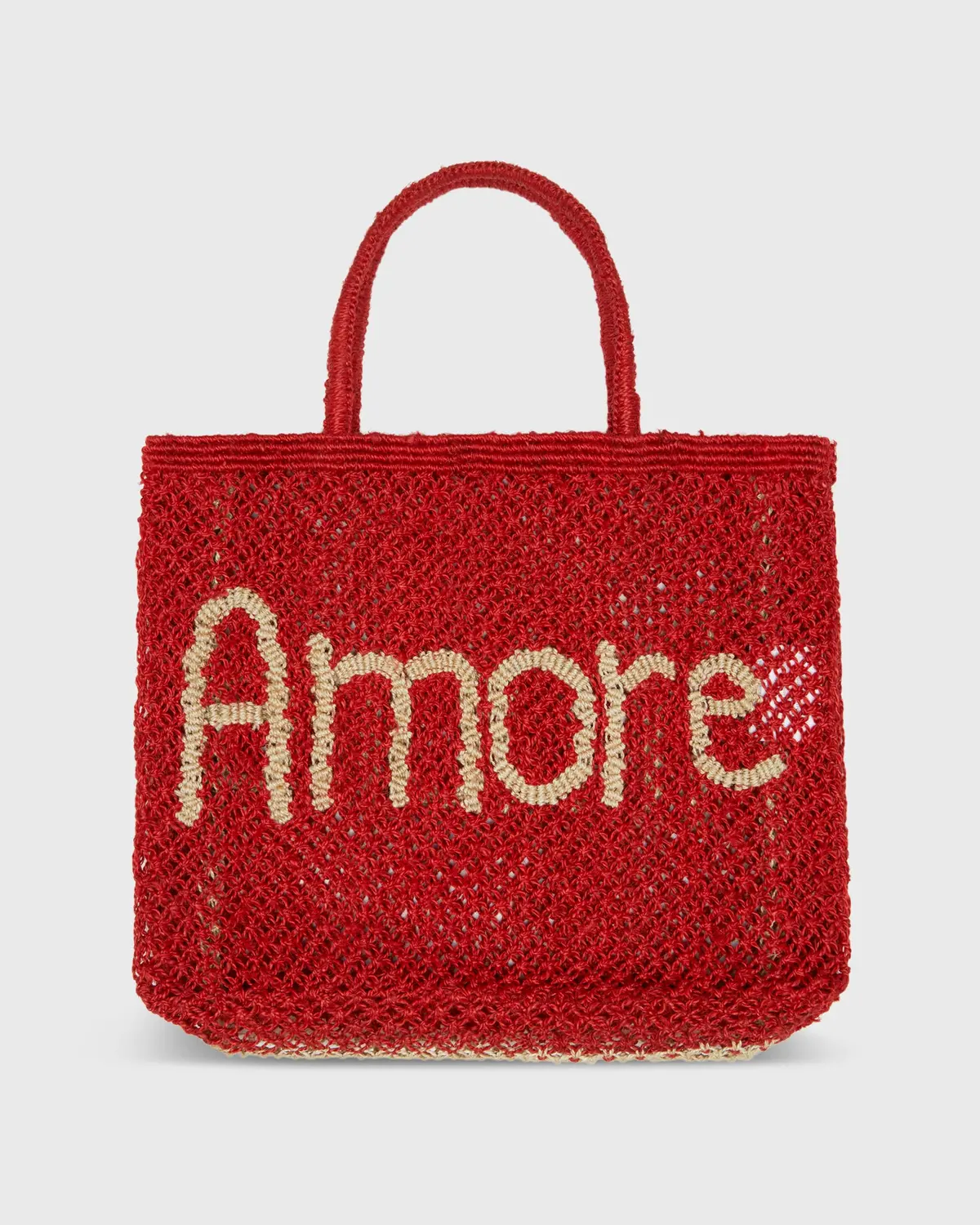 Large Amore Tote In Scarlet 1
