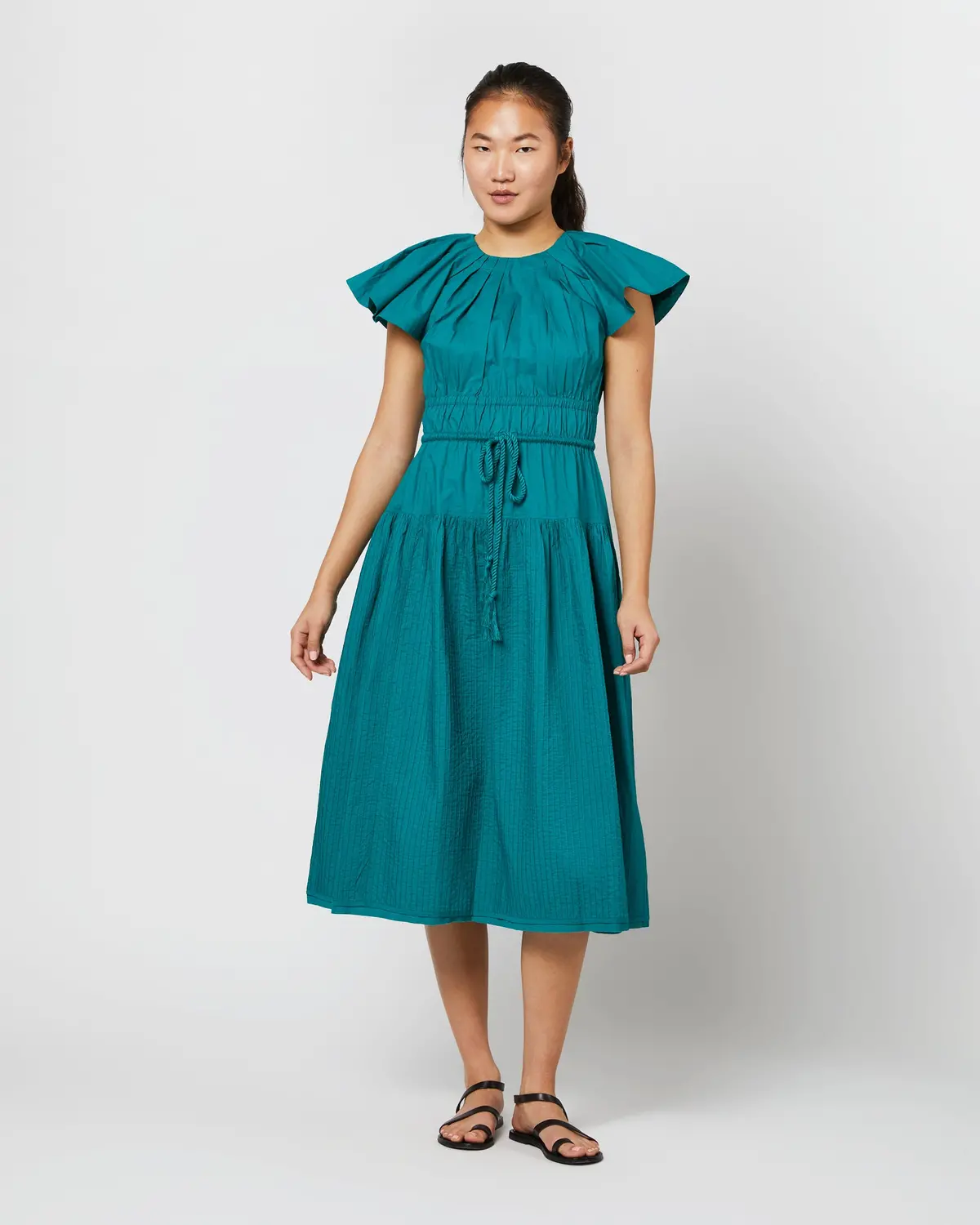 Darlene Dress In Verdigris 1
