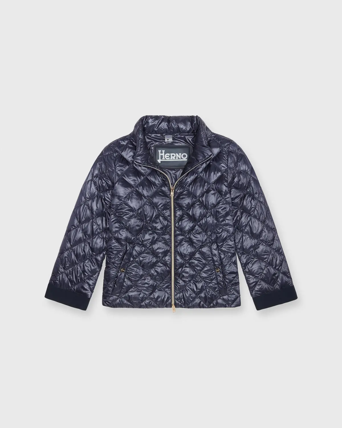 A-Line Short Jacket In New Blu 1