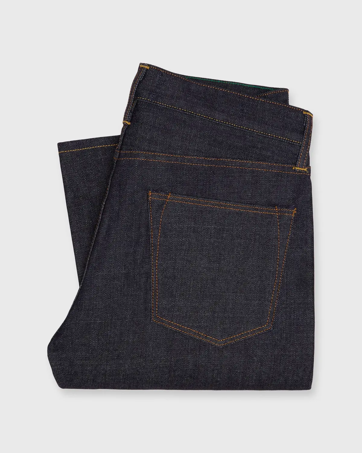 Slim Straight Jean In Japanese Selvedge Rigid Denim 1