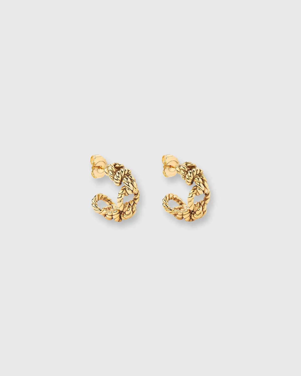 Lagoa Earrings In Gold 1